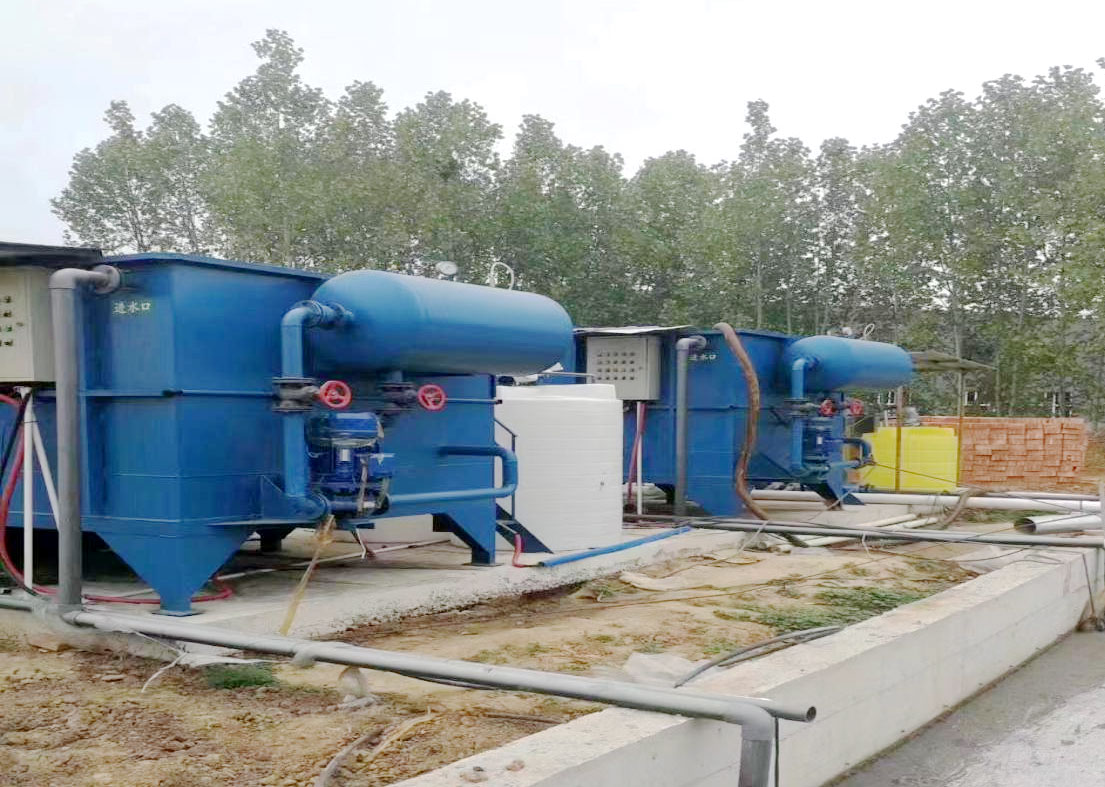 平流式溶氣氣浮機(jī)